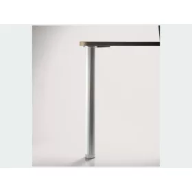   ASZTALLÁB 61569AO04 RN ALUMINA 690mm ÁTM: 60mm áll.+30mm ALUMÍNIUM