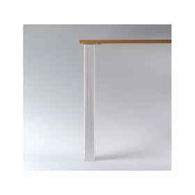   ASZTALLÁB 64670A004RG QUADRA SZÖGLETES 700mm×60mm×60mm áll.+10mm ALUMÍNIUM