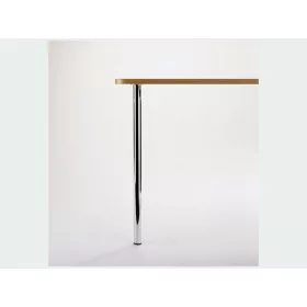 TÁMASZTÓLÁB 380-AS FIX H=700 mm   ÁTM:35 mm KRÓM