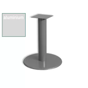   BISZTRÓ ASZTALLÁB MFMT02.FH CSÖ:120mm, LAP: 250X250, TALP: ALUMÍNIUM