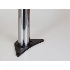 ASZTALLÁB 33112 710mm átm:60mm INOX