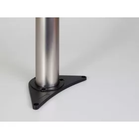 ASZTALLÁB 33112 810mm átm:60mm GYÖNGY NIKKEL