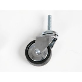   BELTÉRI BÚTORGÖRGŐ 112/N.50 MENETES CSAPOS FÉM KÖZEPŰ 50mm  20kg FEKETE