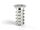 BÚTORPÁNTHOZ 326.6313.40 EUROCSAVAR 6,3x13 NIKKEL