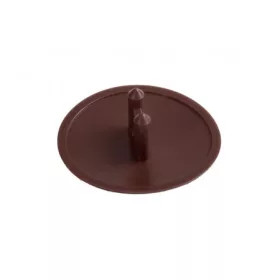ÖSSZEHÚZÓ CF08 TAKARÓSAPKA ÁTM:30mm BARNA
