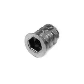 ÖSSZEHÚZÓ BU01 FÉM DÜBEL M6 10x13mm NYERS CINK