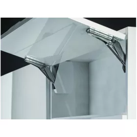   HAFELE FELNYÍLÓ 372.91.331 FREE FLAP 3.15 PÁNT NÉLKÜLI FELNYÍLÓ VASALAT 400-600mm; 3,8-12,4kg-ig 