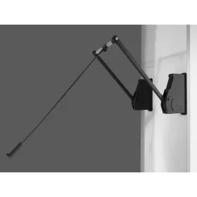 GARDRÓBLIFT 151/N 750-1150 mm, 20kg FEKETE-KRÓM
