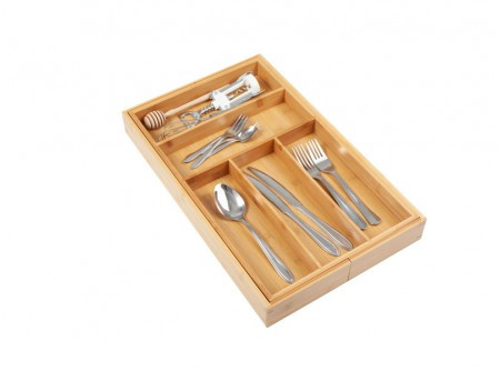 EVŐESZKÖZTARTÓ 210/29 BAMBUSZ 290-484x53x465 mm BARNA