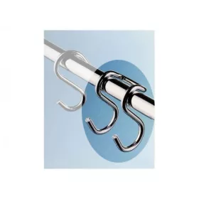 KÜLSŐ FÉMRÁCS CO9825 AKASZTÓ 2-ES 45×70×40 mm KRÓM