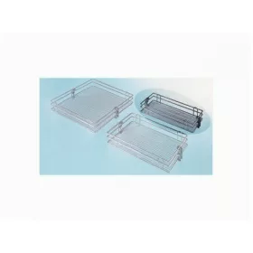 BELSŐ FÉMRÁCS CC30 KOSÁR 250×95×420 mm KRÓM