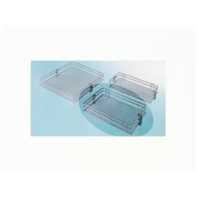BELSŐ FÉMRÁCS CC40 KOSÁR 345×95×420 mm KRÓM