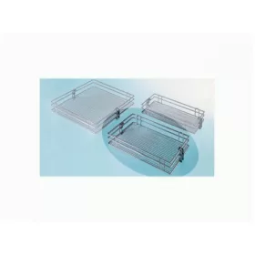 BELSŐ FÉMRÁCS CC45 KOSÁR 400×95×420 mm KRÓM