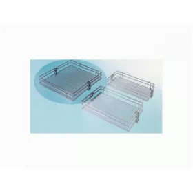 BELSŐ FÉMRÁCS CC60 KOSÁR 550×95×420 mm KRÓM