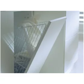   FÜRDŐSZOBAI TÁROLÓ KBPBGC SZENNYESTARTÓ KOSÁR 325×580×240 mm KRÓM