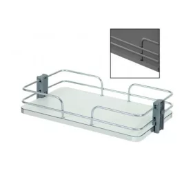 BELSŐ FÉMRÁCS CC30AS FÉMKOSÁR 246×93×410mm ANTRACIT