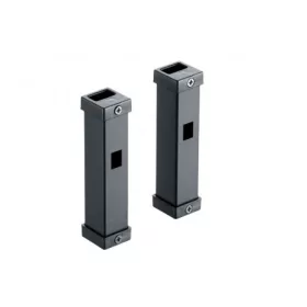   BELSŐ FÉMRÁCS PC01 KOSÁR FELFOGATÓ VASALAT 125×25×25 mm ANTRACIT