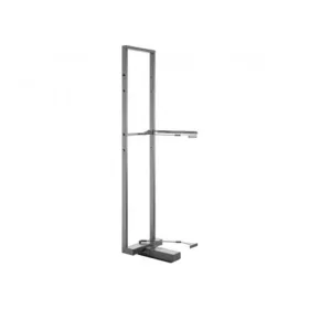  BELSŐ FÉMRÁCS CEM45S KAMRAPOLC KERET 250x1845x488mm ANTRACIT