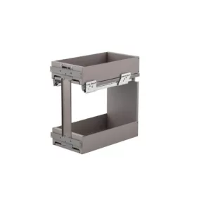   BELSŐ FÉMRÁCS LAMINA EGTGM30B2LGM OLDALLAPRA SZERELHETŐ 264×468×489mm ANTRACIT