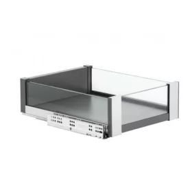   BELSŐ FÉMRÁCS CCTGM40E OLDALLAPRA SZERELHETŐ 364×134×473mm ANTRACIT