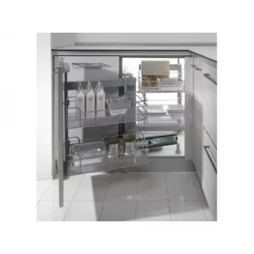   BELSŐ FÉMRÁCS 883B/SXC DYNAMIC CORNER CSILLAPÍTOTT BALOS 860x600-850x480-560mm KRÓM