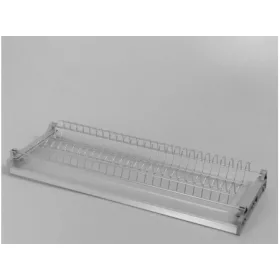   BELSŐ FÉMRÁCS 701/90 EDÉNYCSEPEGTETŐ 864x280/330x71mm SZÜRKE
