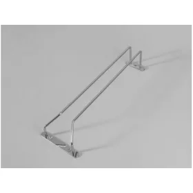   KÜLSŐ FÉMRÁCS H604A TALPASPOHÁR TARTÓ 1 RÉSZES 105x70x340 mm KRÓM