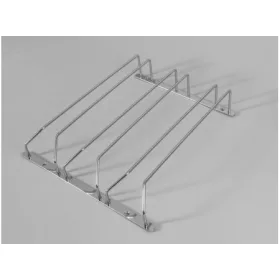   KÜLSŐ FÉMRÁCS H604C TALPASPOHÁR TARTÓ 3 RÉSZES 315x70x340 mm KRÓM