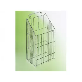   BELSŐ FÉMRÁCS ML050-1 SZENNYESTARTÓ KOSÁR 325x580x270 KRÓM