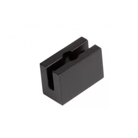   KÜLSŐ FÉMRÁCS "PRATIKA" TARTÓMODUL FALIPROFILHOZ 200x190x100 MM FEKETE