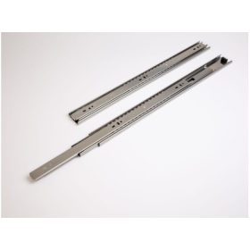   GOLYÓS FIÓKCSÚSZÓ HOME BOX HB45 X 45mm TELJESEN KIHÚZHATÓ 450mm TEHERB.:30kg ACÉL