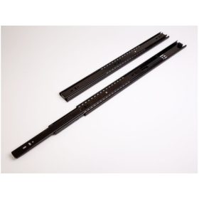   GOLYÓS FIÓKCSÚSZÓ HOME BOX HB45 X BLACK 45mm TELJESEN KIHÚZHATÓ 300mm TEHERB.:30kg FEKETE