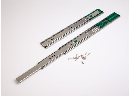 GOLYÓS FIÓKCSÚSZÓ HOME BOX HB45 COMFORT SC 45mm ÖNBEHÚZÓS CSILL. 250mm TEHERB.:35kg ACÉL