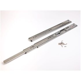   GOLYÓS FIÓKCSÚSZÓ HOME BOX HB45 COMFORT PO 45mm PUSH-OPEN 500mm TEHERB.:25kg ACÉL