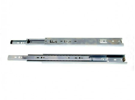 GOLYÓS FIÓKCSÚSZÓ 04228-X 45mm TELJESEN KIHÚZHATÓ 450mm TEHERB: 35kg CINK