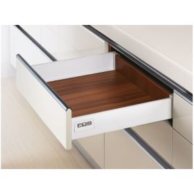   FDS DUPLAFALÚ FÉM FIÓKOLDAL FDS-CLASSIC A 270mm H84 40kg FEHÉR