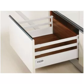   FDS DUPLAFALÚ FÉM FIÓKOLDAL FDS-CLASSIC D 550mm H210 40kg FEHÉR