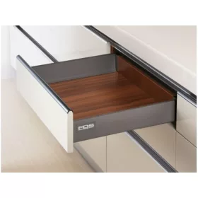   FDS DUPLAFALÚ FÉM FIÓKOLDAL FDS-CLASSIC A 550mm H84 40kg ANTRACIT