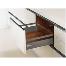   FDS DUPLAFALÚ FÉM FIÓKOLDAL FDS-CLASSIC B 550mm H146 40kg ANTRACIT