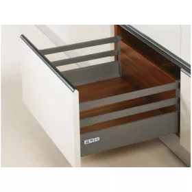   FDS DUPLAFALÚ FÉM FIÓKOLDAL FDS-CLASSIC D 450mm H210 40kg ANTRACIT