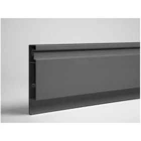   FDS DUPLAFALÚ FÉM FIÓKOLDAL FDS-CLASSIC ELŐLAP BELSŐ FIÓKHOZ 1100 mm ANTRACIT