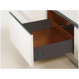   FDS DUPLAFALÚ FÉM FIÓKOLDAL FDS-PRO B 450mm MAGASÍTOTT, 40kg ANTRACIT