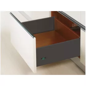   FDS DUPLAFALÚ FÉM FIÓKOLDAL FDS-PRO D 350mm MAGASÍTOTT, 40kg ANTRACIT