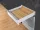 FDS DUPLAFALÚ FÉM FIÓKOLDAL FDS-PRO 18 HD A 550mm H88 60kg FEHÉR