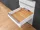 FDS DUPLAFALÚ FÉM FIÓKOLDAL FDS-PRO 18 HD B 550mm H126 60kg FEHÉR