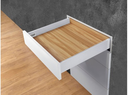 FDS DUPLAFALÚ FÉM FIÓKOLDAL FDS-PRO 18 PO A PUSH OPEN 270mm H88 35kg FEHÉR