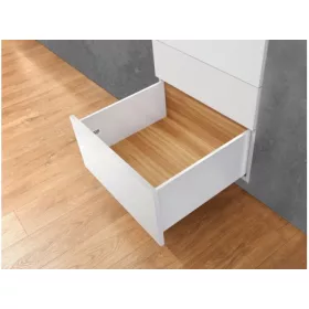   FDS DUPLAFALÚ FÉM FIÓKOLDAL FDS-PRO 18 PO D PUSH OPEN 270mm H238 35kg FEHÉR