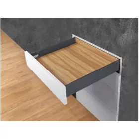   FDS DUPLAFALÚ FÉM FIÓKOLDAL FDS-PRO 18 PO A PUSH OPEN 300mm H88 35kg ANTRACIT