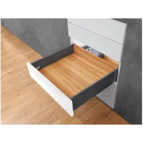   FDS DUPLAFALÚ FÉM FIÓKOLDAL FDS-PRO 18 PO B PUSH OPEN 550mm H126 35kg ANTRACIT