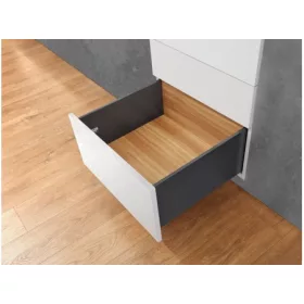   FDS DUPLAFALÚ FÉM FIÓKOLDAL FDS-PRO 18 PO D PUSH OPEN 400mm H238 35kg ANTRACIT